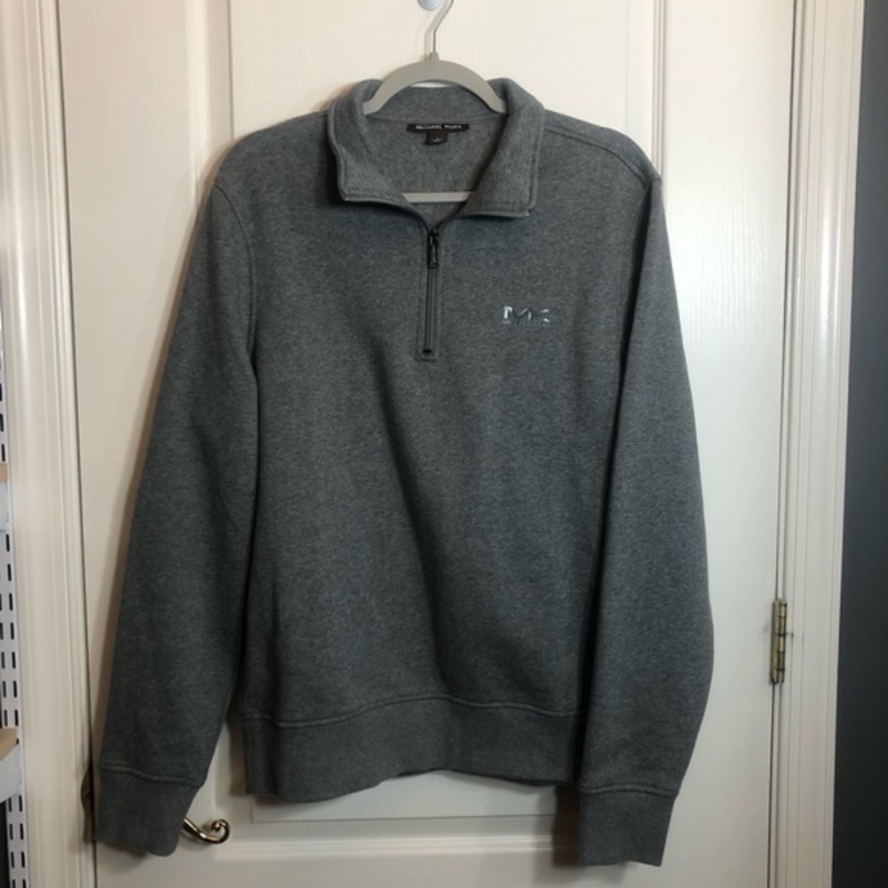 Michael Kors Zip Sweater Pullover